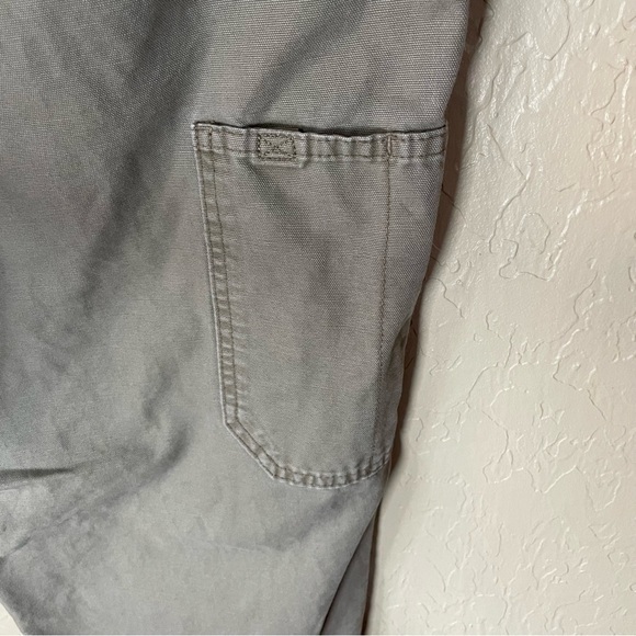 Columbia Cargo Carpenter Pants Straight Leg Khaki Men’s‎ Hiking Outdoor Size 32 - Picture 5 of 10